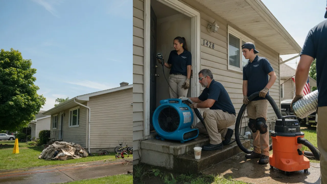 Water Damage Restoration in Hunlock Creek, PA near me